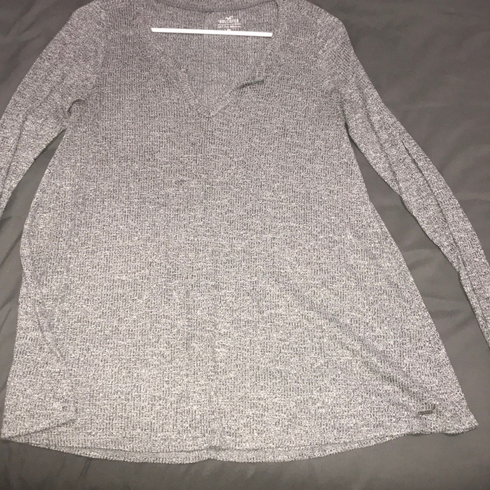 Grey shirt